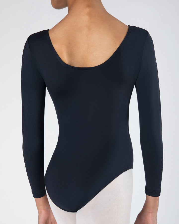 Jesse Long Sleeve Leotard - Girls