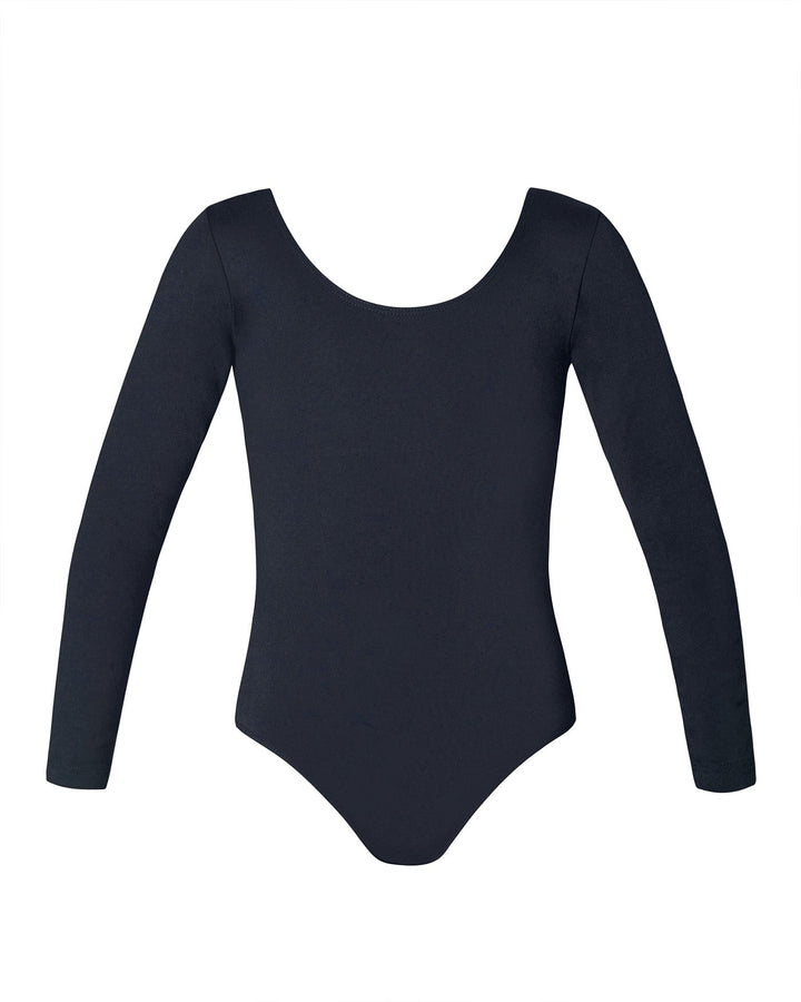 Jesse Long Sleeve Leotard - Girls