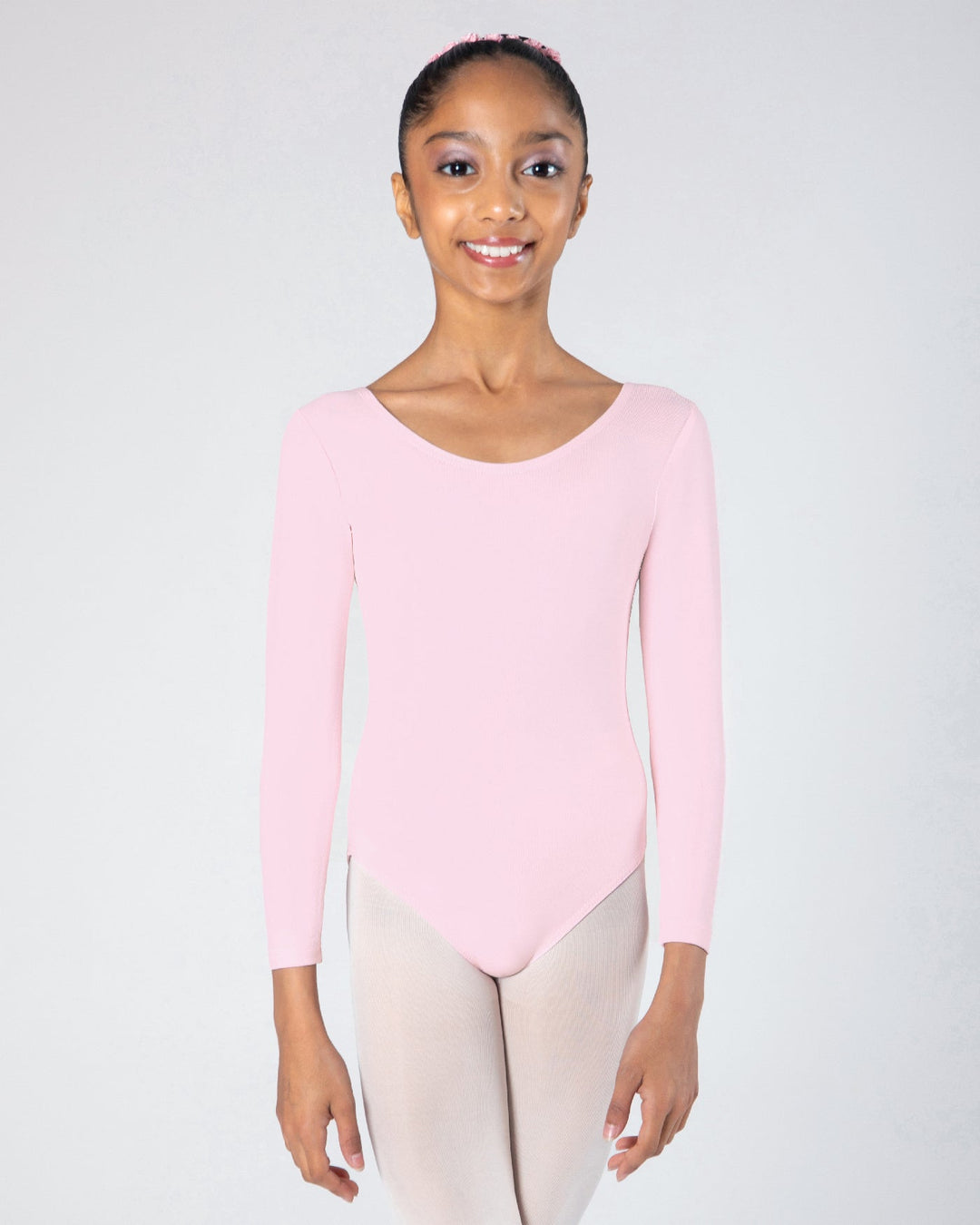 Jesse Long Sleeve Leotard - Girls