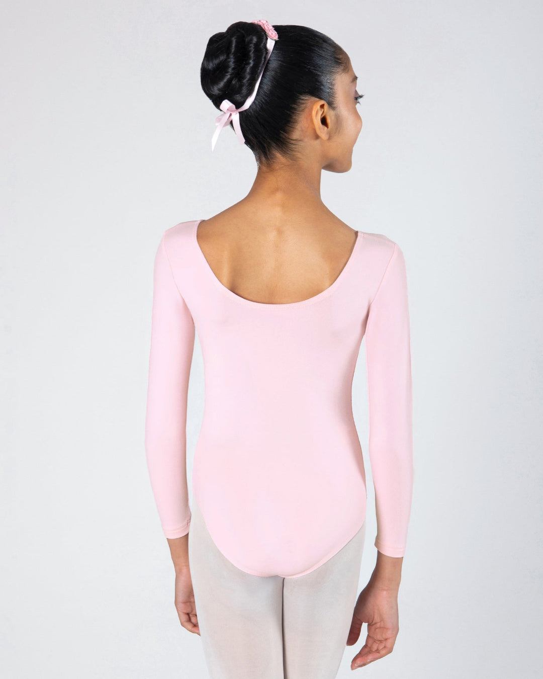 Jesse Long Sleeve Leotard - Girls