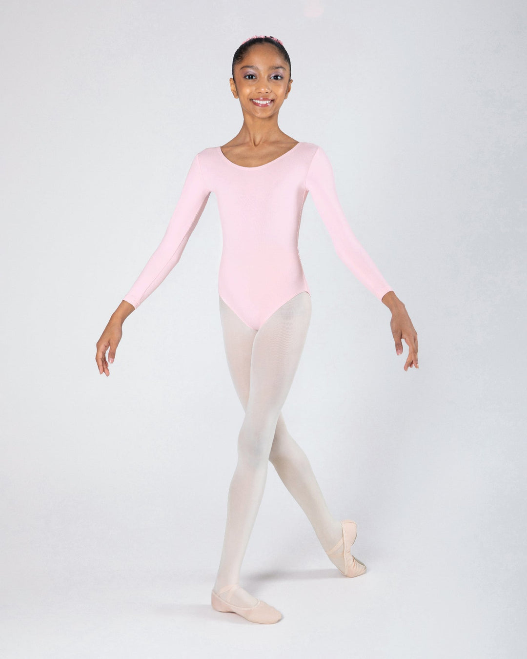 Jesse Long Sleeve Leotard - Girls