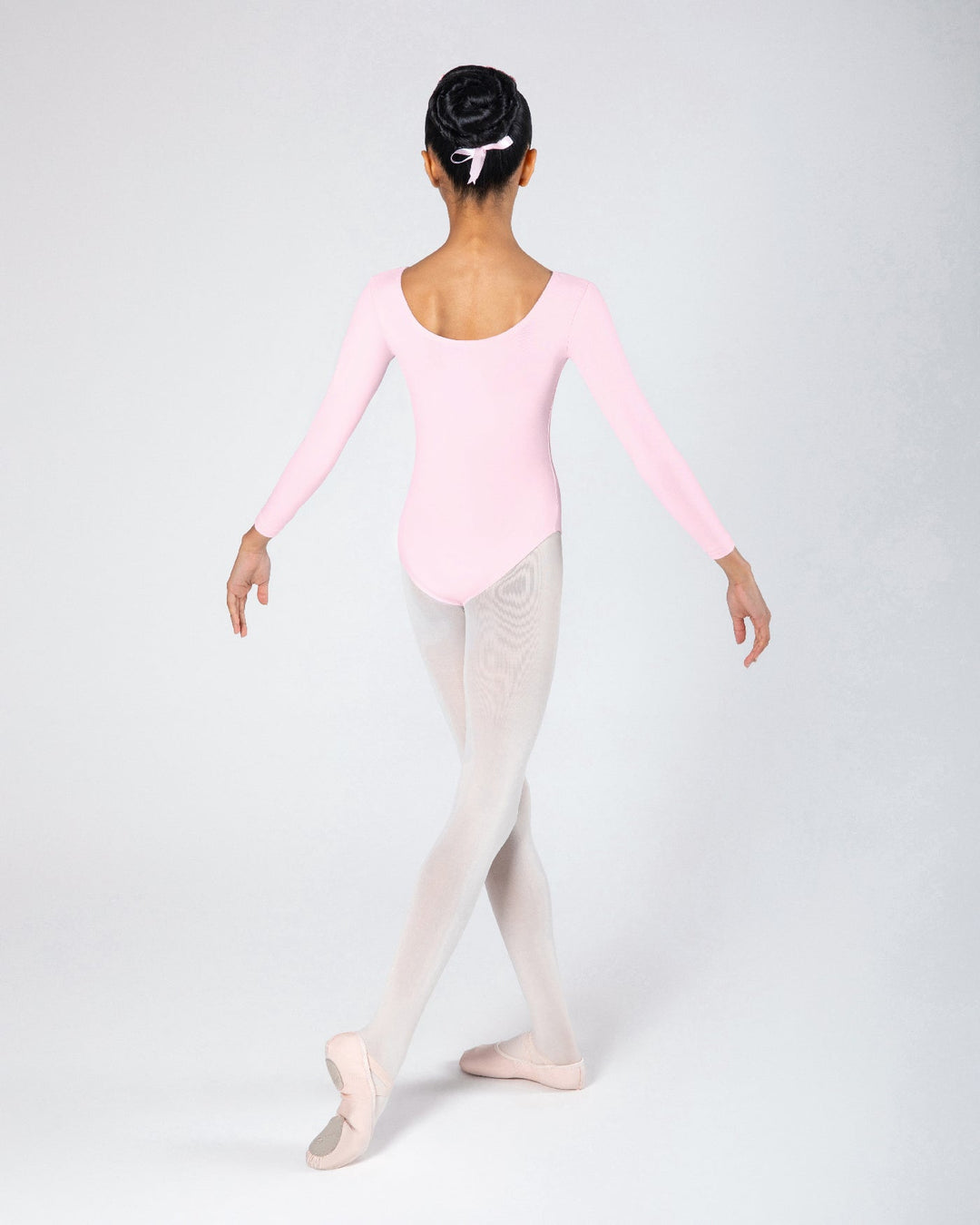 Jesse Long Sleeve Leotard - Girls