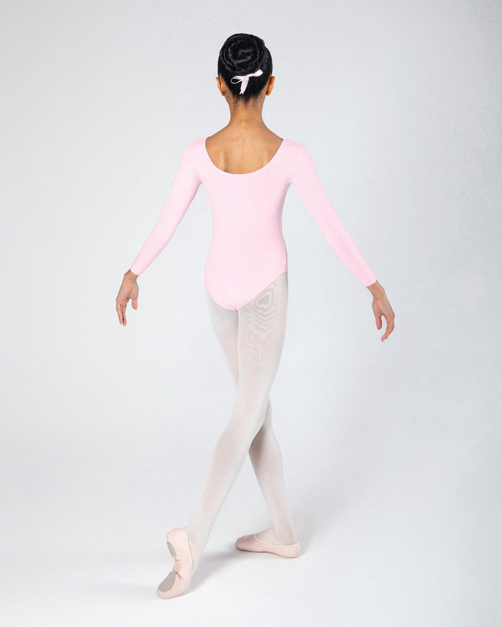 Jesse Long Sleeve Leotard - Girls