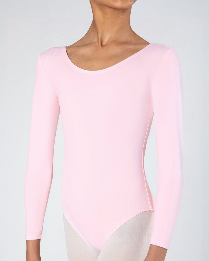 Jesse Long Sleeve Leotard - Girls