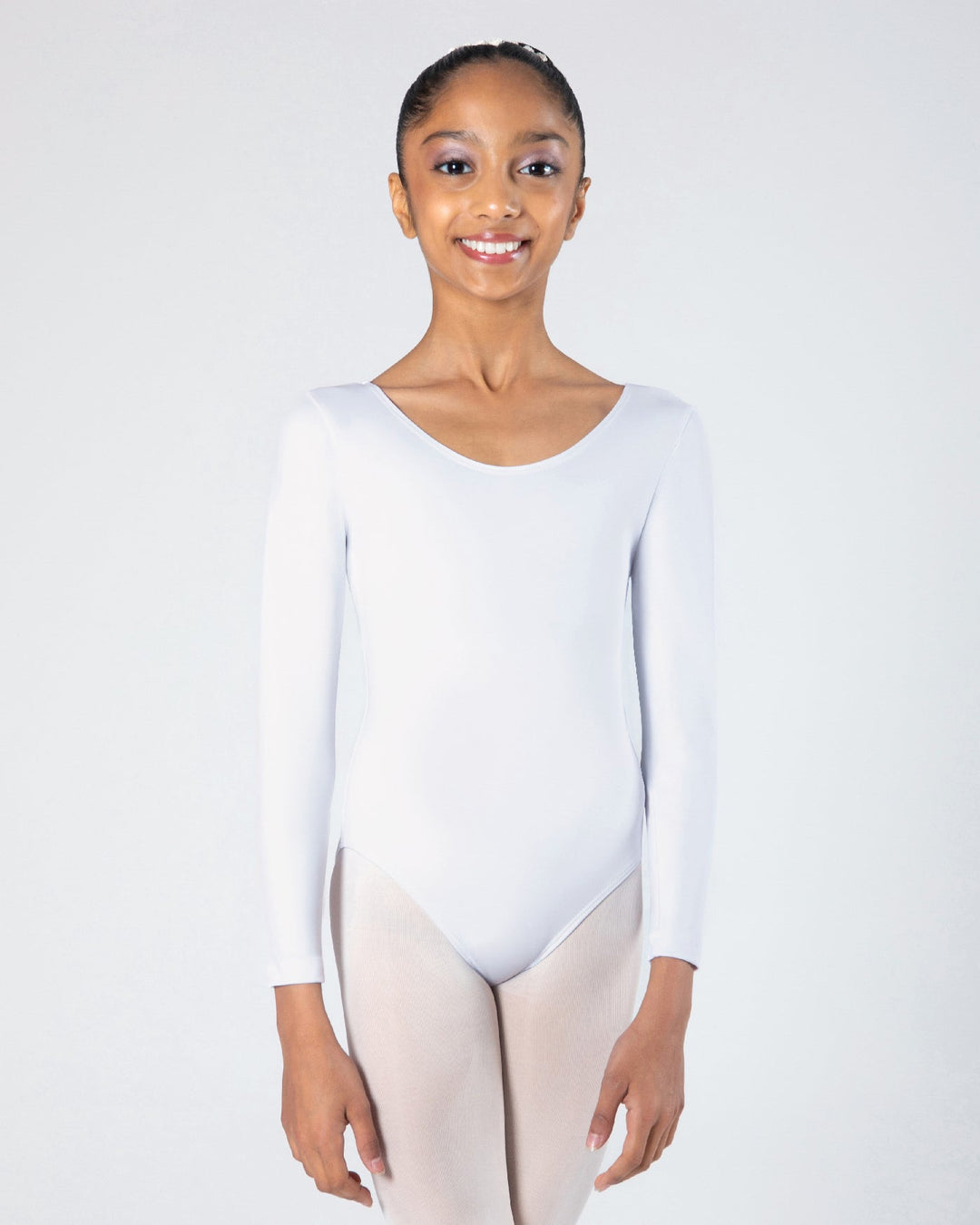 Jesse Long Sleeve Leotard - Girls