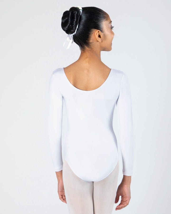 Jesse Long Sleeve Leotard - Girls