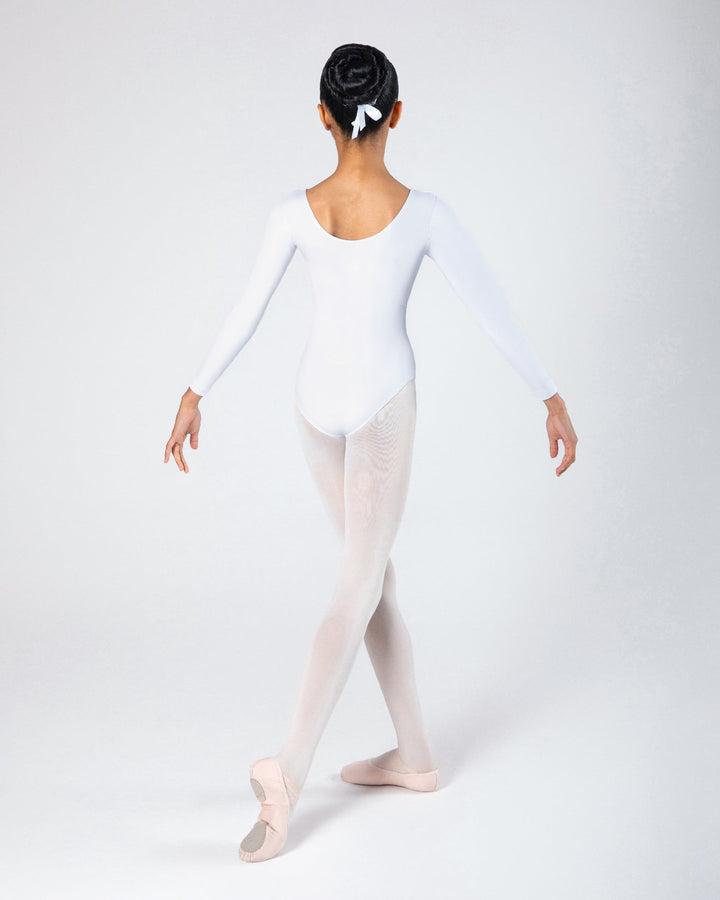 Jesse Long Sleeve Leotard - Girls