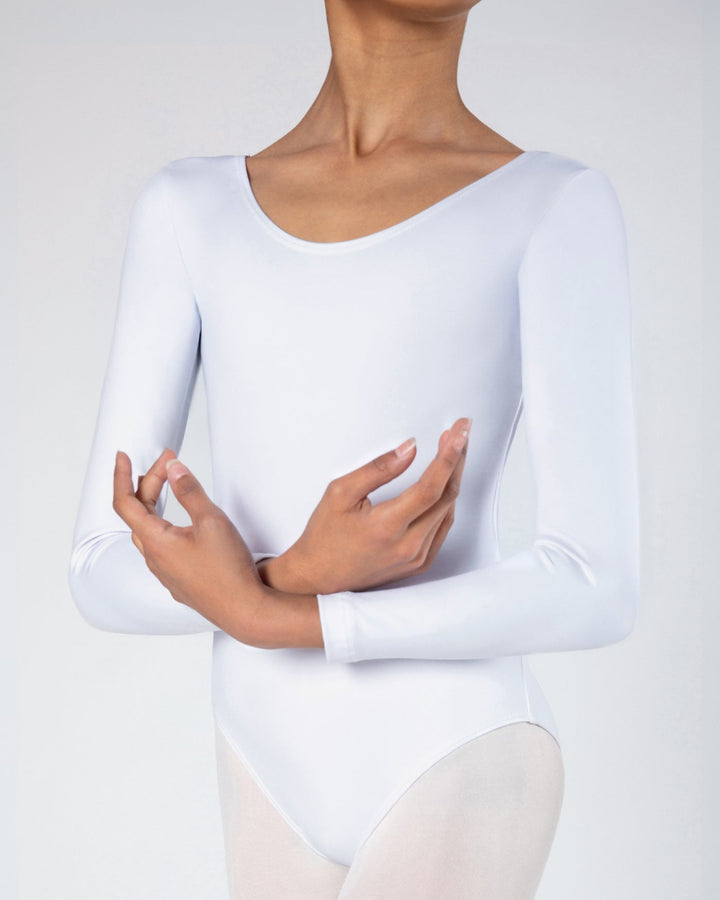 Jesse Long Sleeve Leotard - Girls