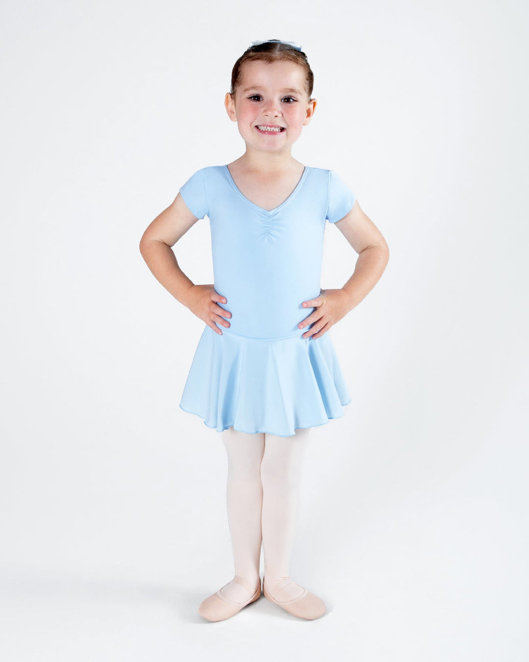 Florence Leotard With Skirt - Girls