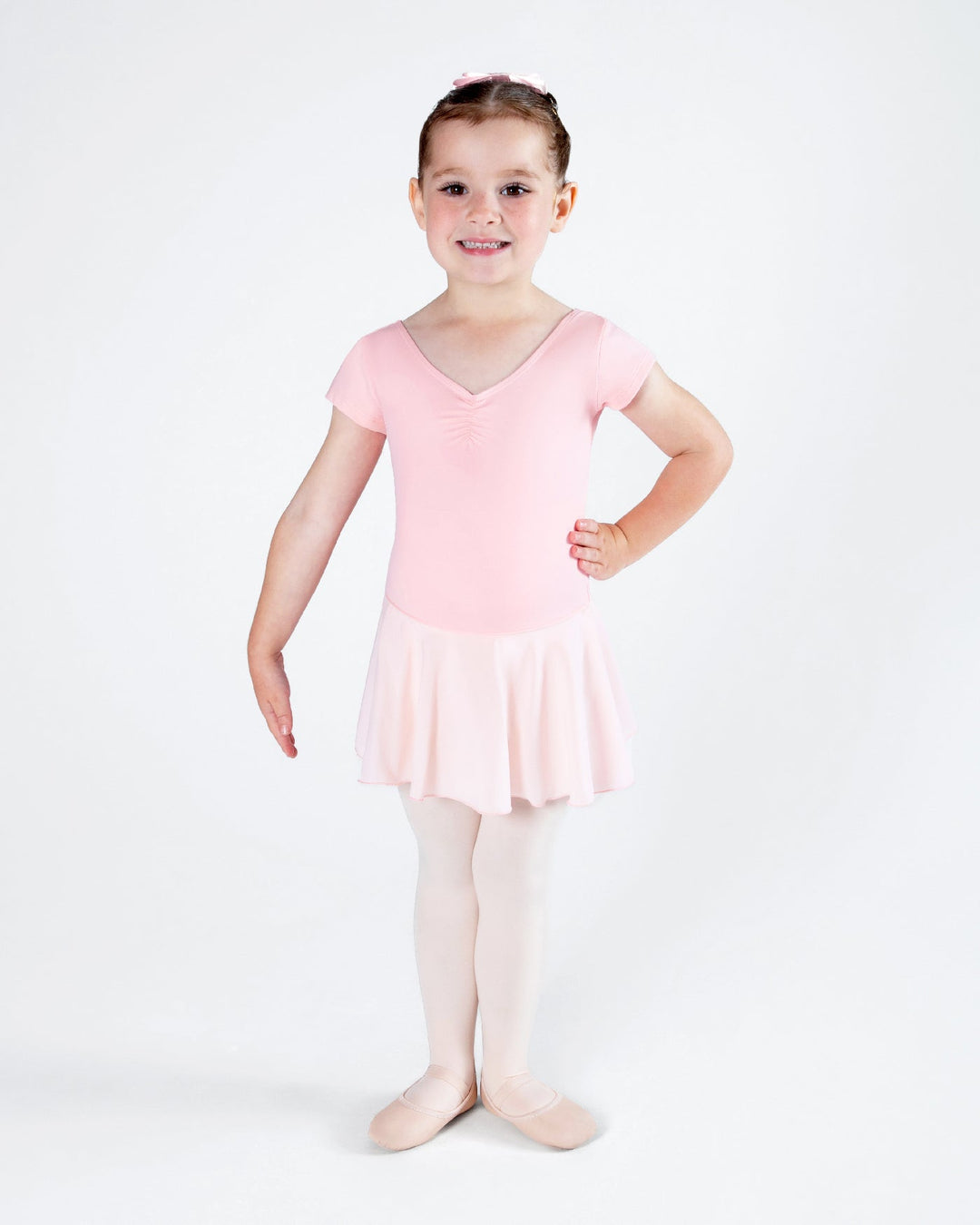 Florence Leotard With Skirt - Girls