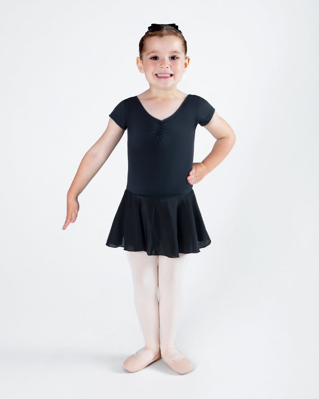 Florence Leotard With Skirt - Girls