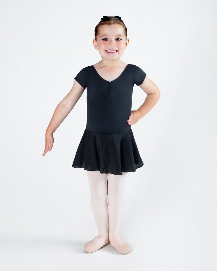 Florence Leotard With Skirt - Girls