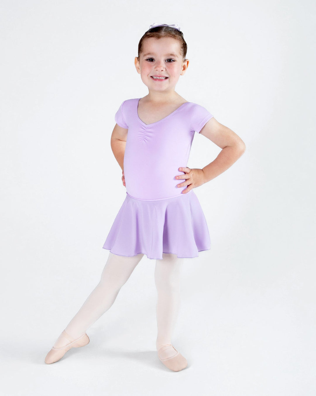 Florence Leotard With Skirt - Girls