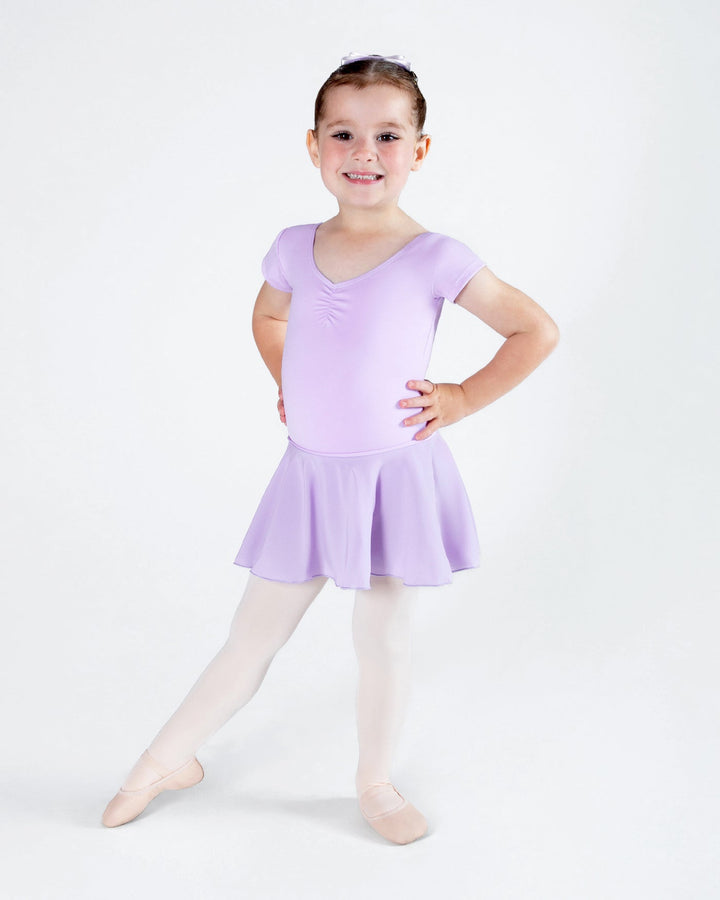 Florence Leotard With Skirt - Girls