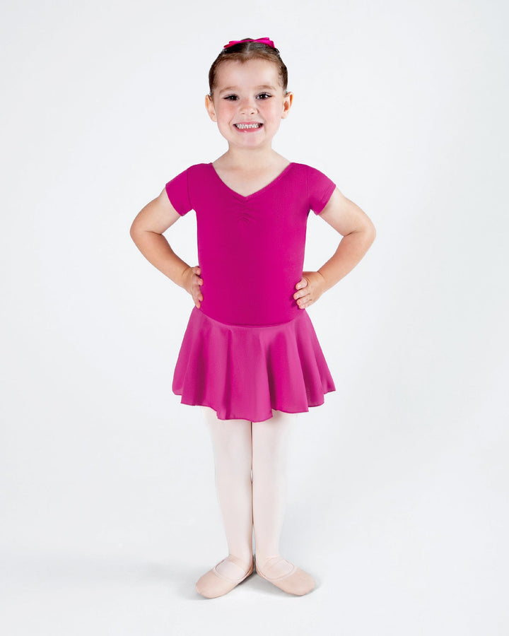 Florence Leotard With Skirt - Girls