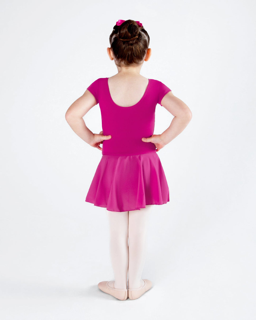 Florence Leotard With Skirt - Girls