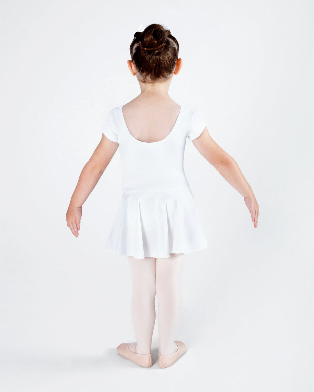 Florence Leotard With Skirt - Girls