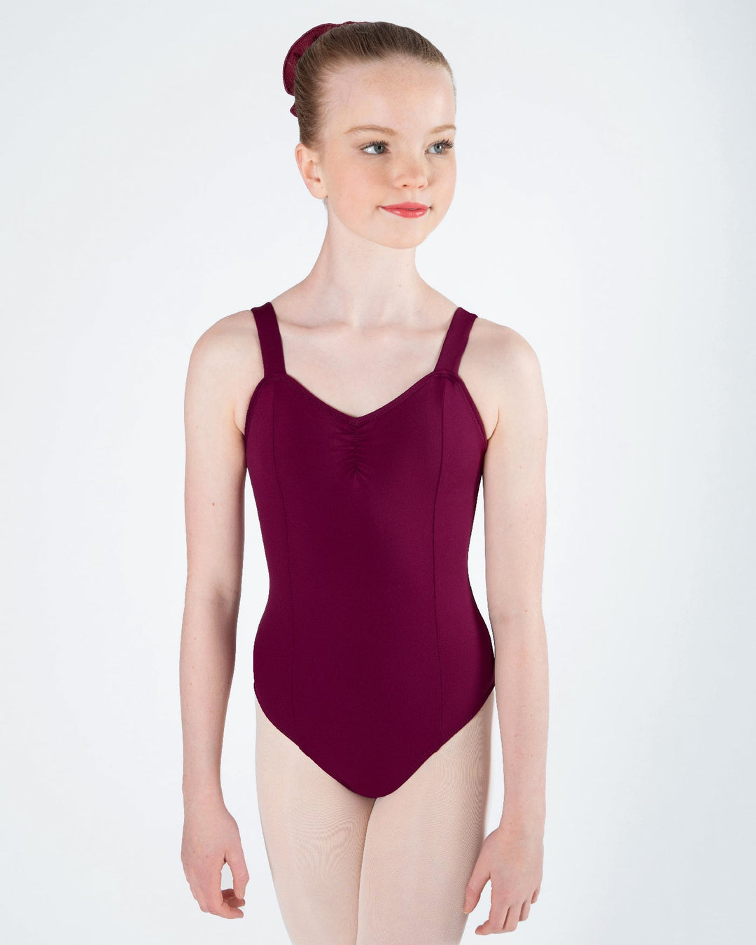 Annabelle Camisole Leotard - Girls