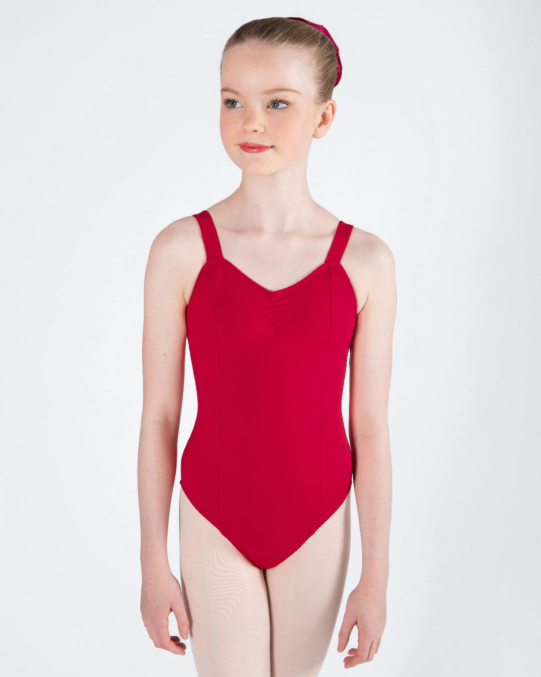 Annabelle Camisole Leotard - Girls