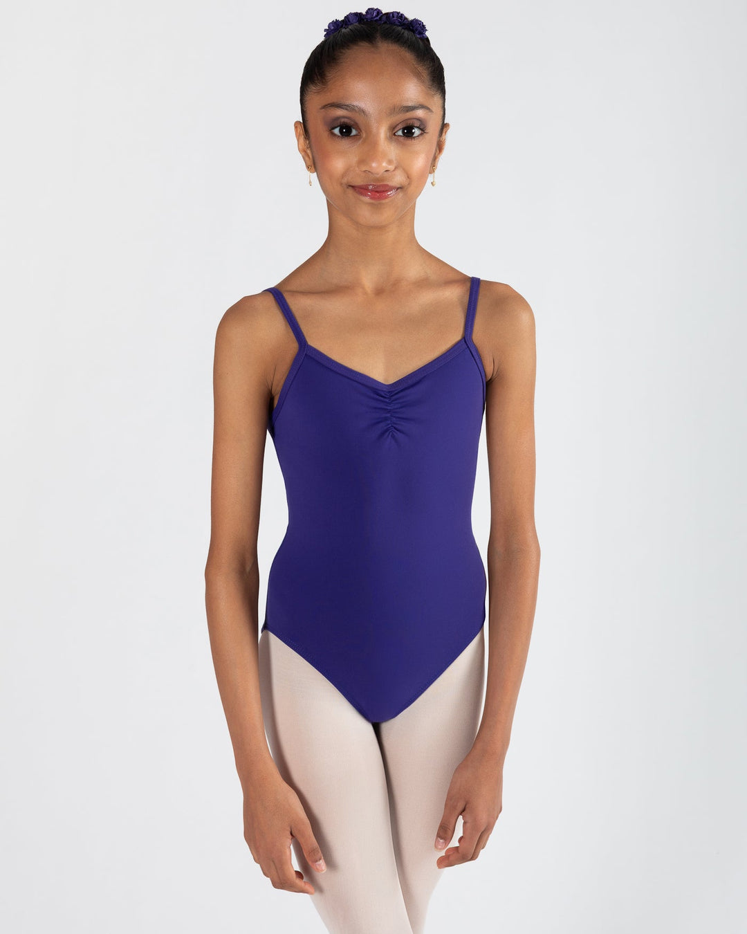 Freya Camisole Leotard - Girls