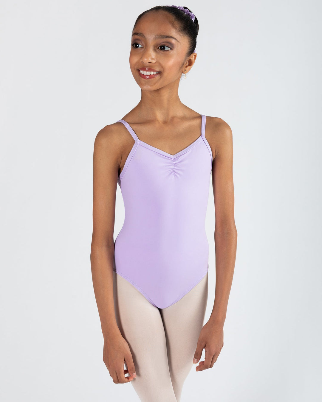 Freya Camisole Leotard - Girls