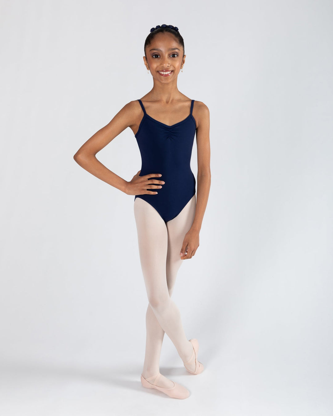 Freya Camisole Leotard - Girls
