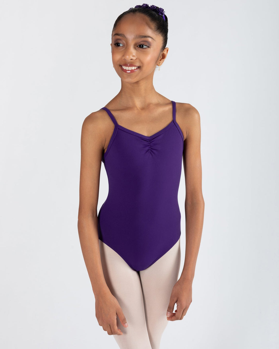 Freya Camisole Leotard - Girls