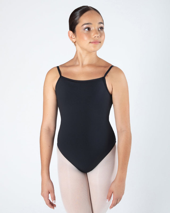 Caroline Camisole Leotard - Girls