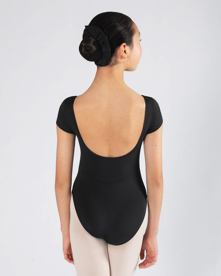 Veronica Pleat Front Leotard - Girls