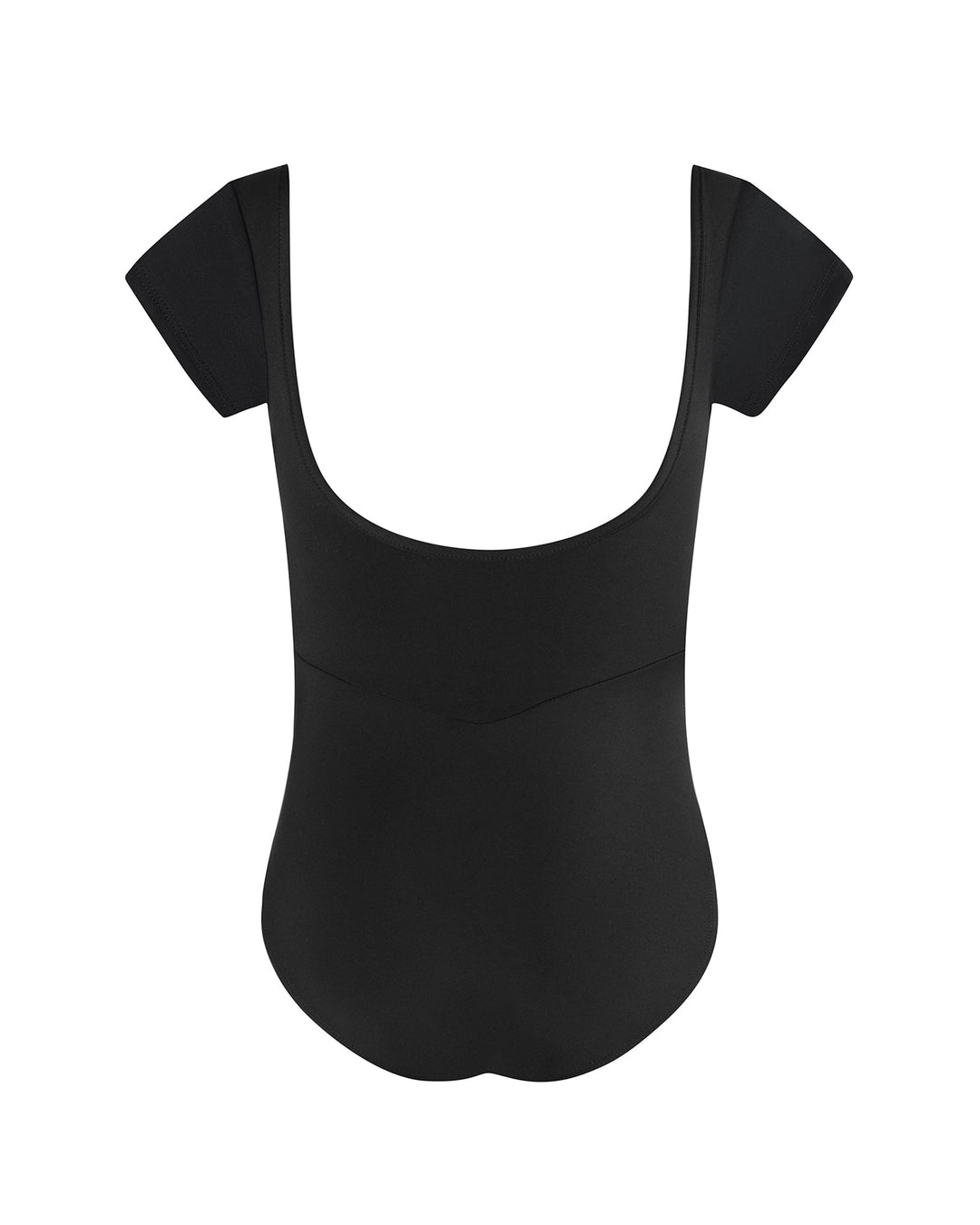 Veronica Pleat Front Leotard - Girls