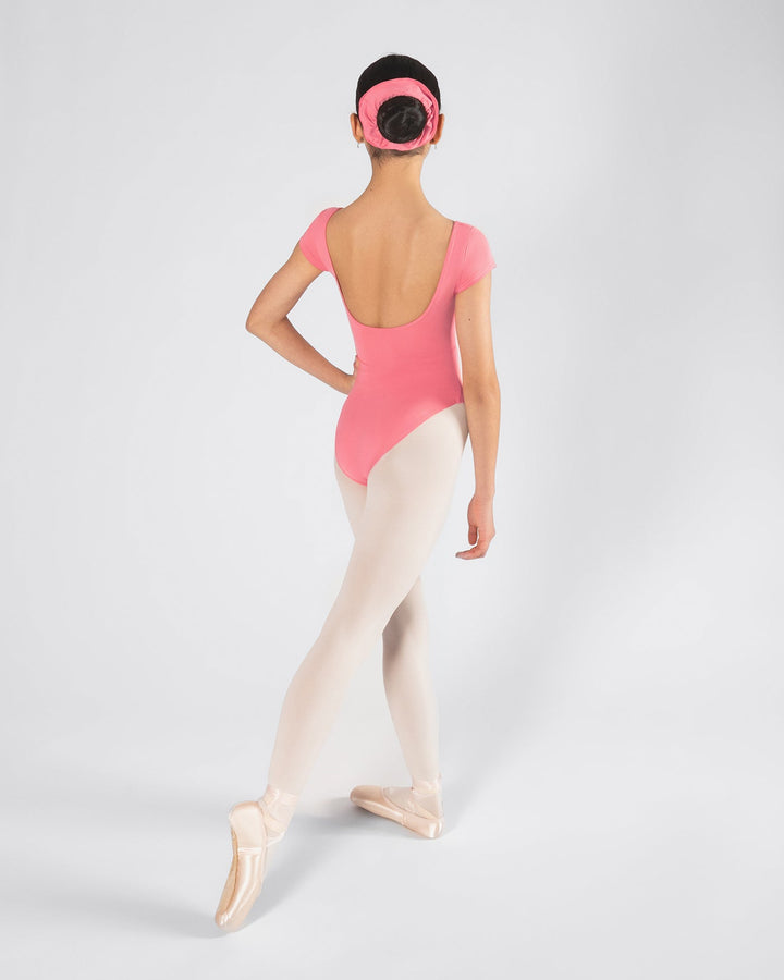 Veronica Pleat Front Leotard - Girls
