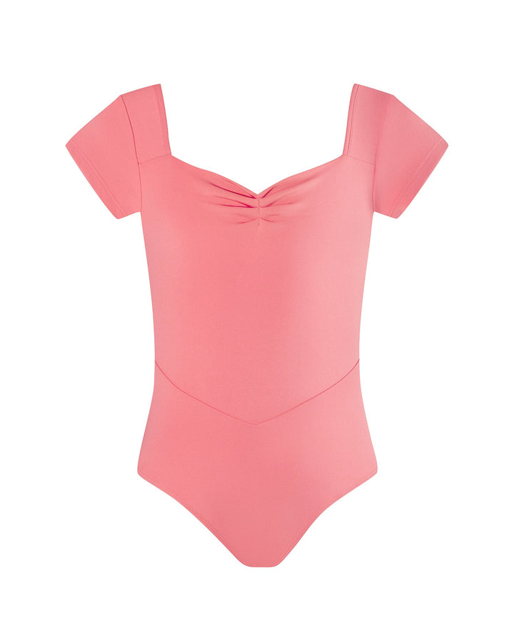 Veronica Pleat Front Leotard - Girls