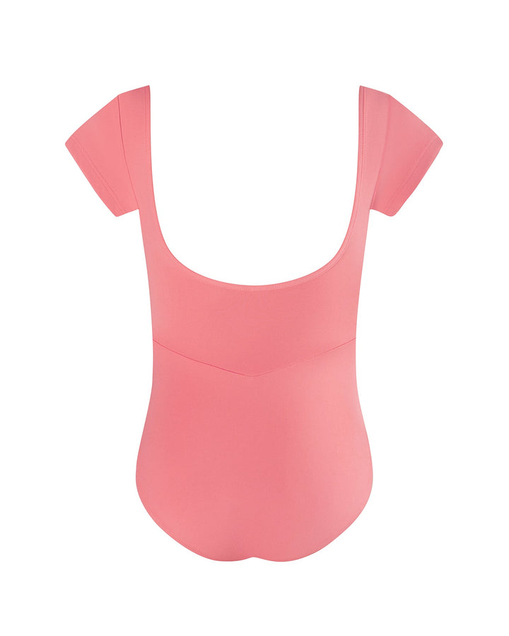 Veronica Pleat Front Leotard - Girls
