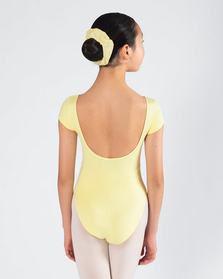Veronica Pleat Front Leotard - Girls