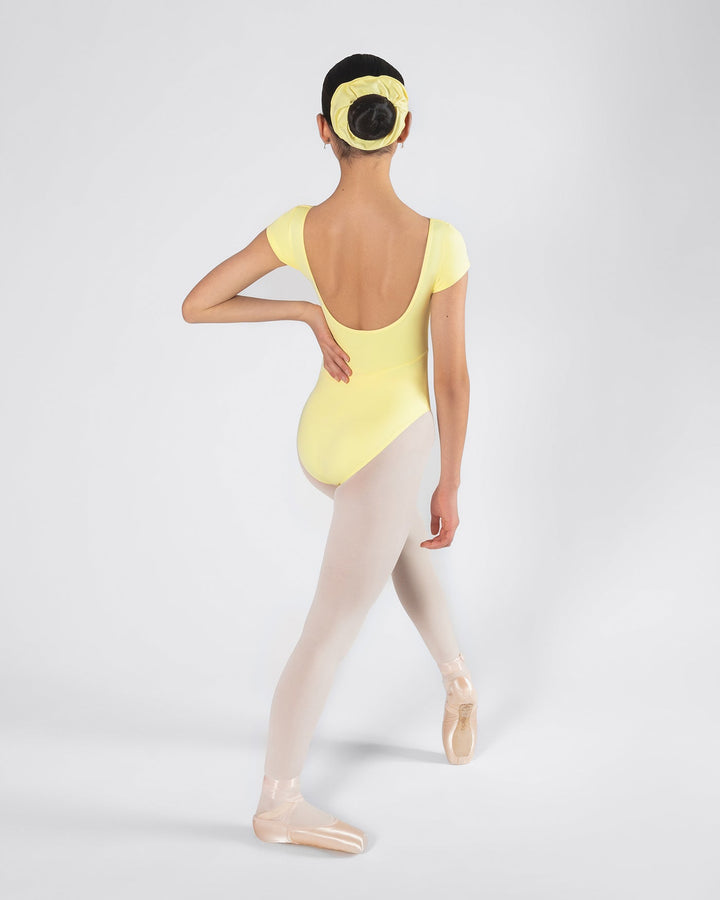 Veronica Pleat Front Leotard - Girls