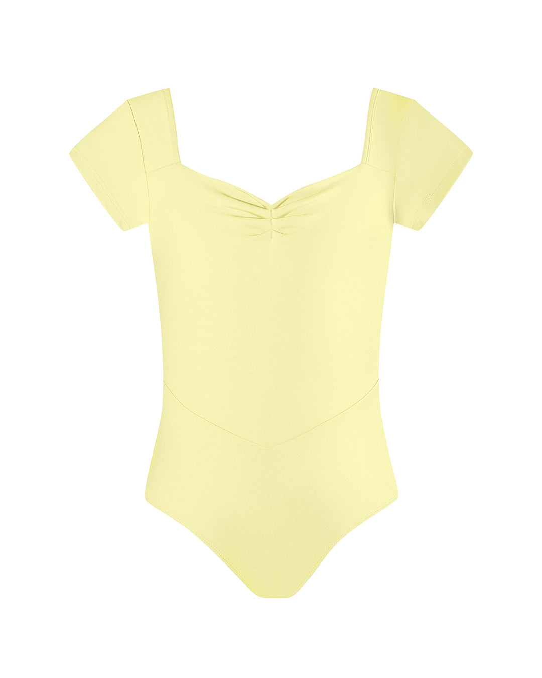 Veronica Pleat Front Leotard - Girls
