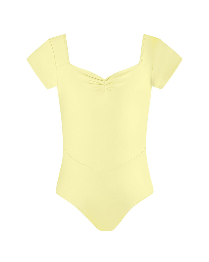 Veronica Pleat Front Leotard - Girls