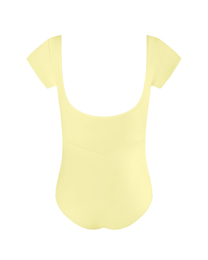 Veronica Pleat Front Leotard - Girls