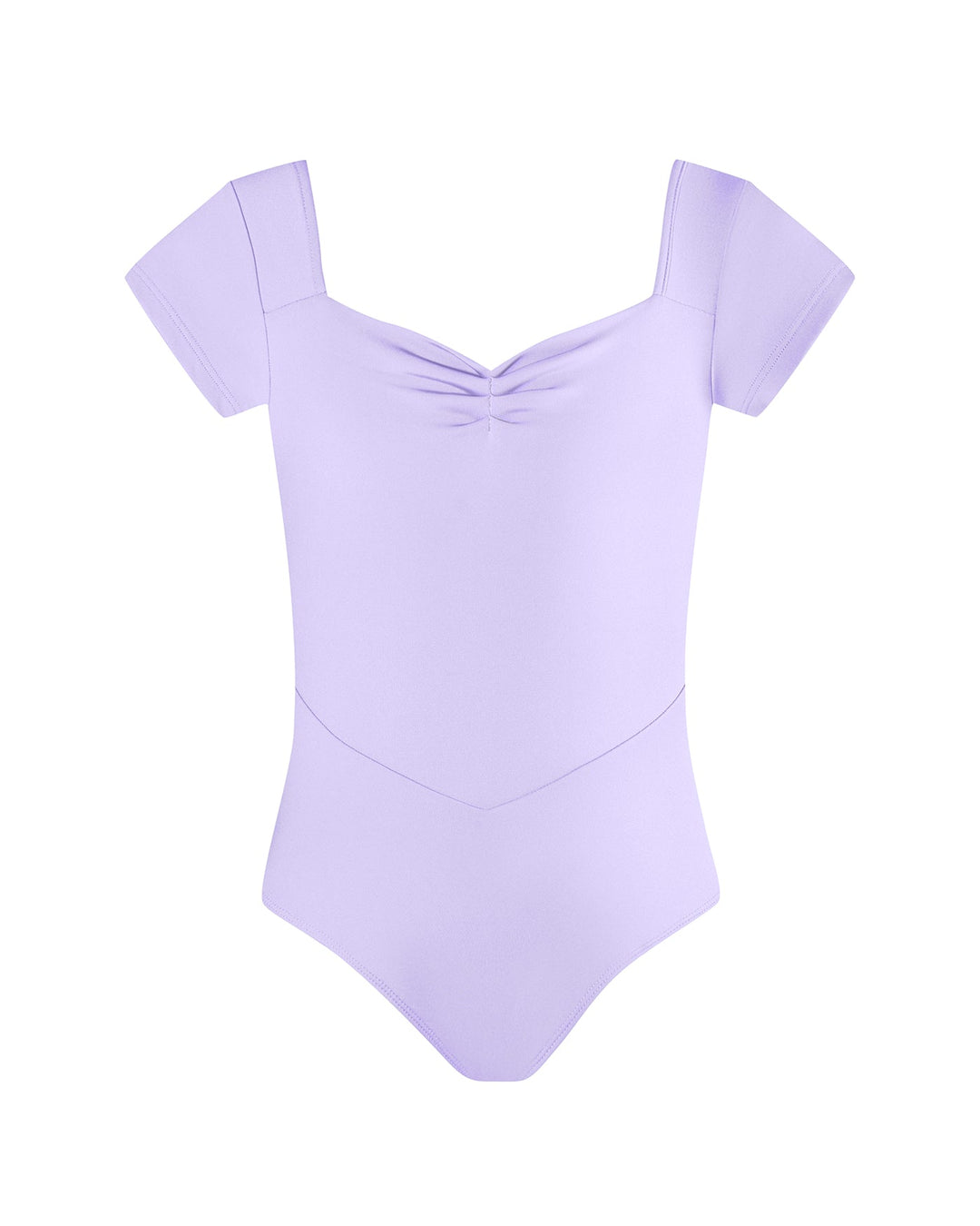 Veronica Pleat Front Leotard - Girls