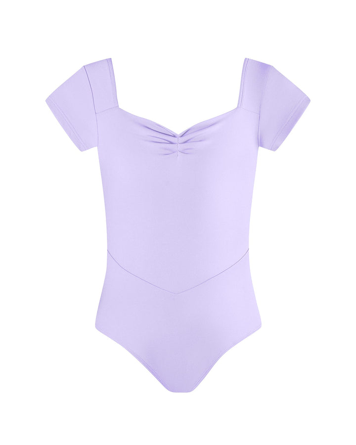 Veronica Pleat Front Leotard - Girls
