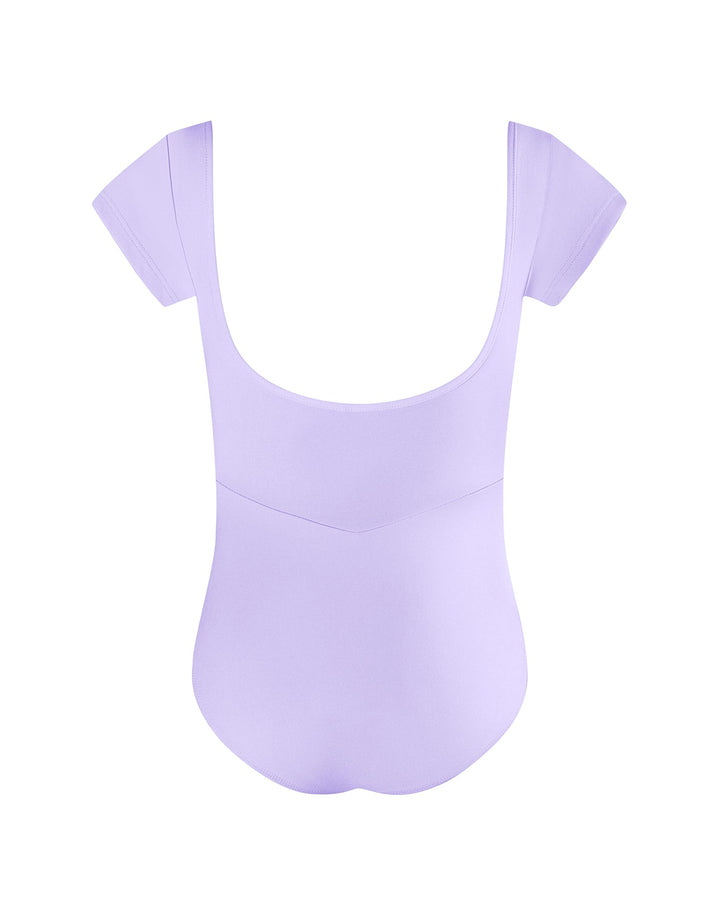 Veronica Pleat Front Leotard - Girls