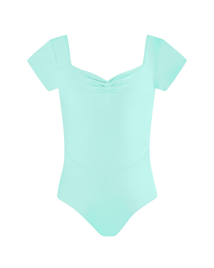 Veronica Pleat Front Leotard - Girls