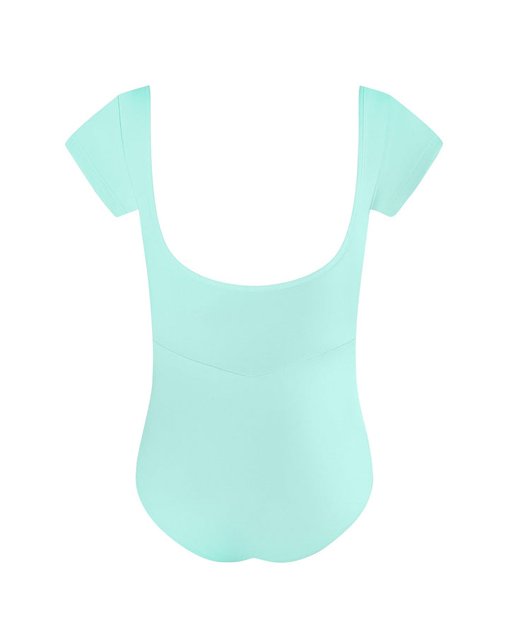 Veronica Pleat Front Leotard - Girls