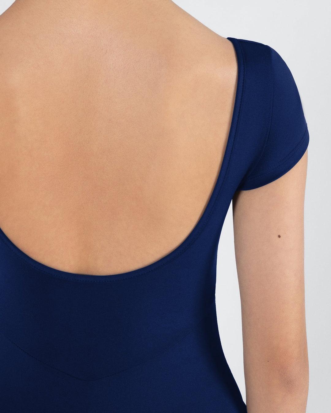 Veronica Pleat Front Leotard - Girls