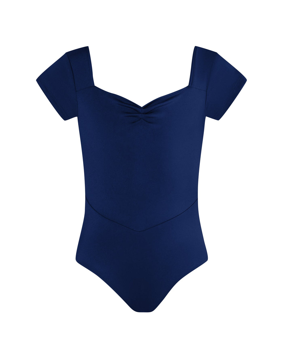 Veronica Pleat Front Leotard - Girls