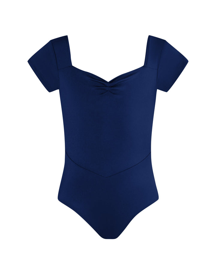Veronica Pleat Front Leotard - Girls