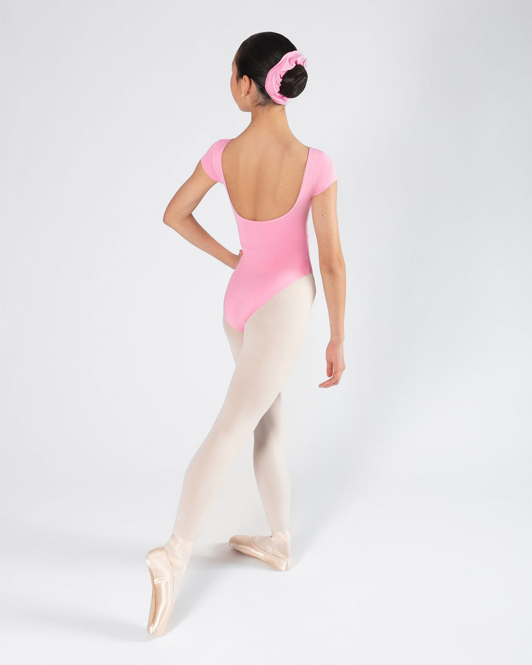 Veronica Pleat Front Leotard - Girls