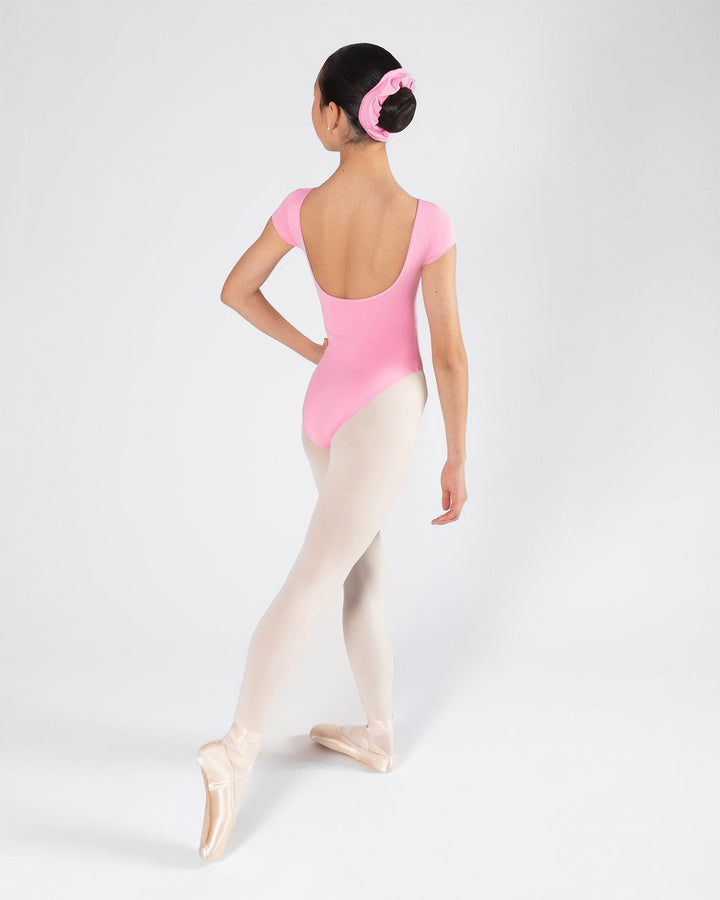Veronica Pleat Front Leotard - Girls