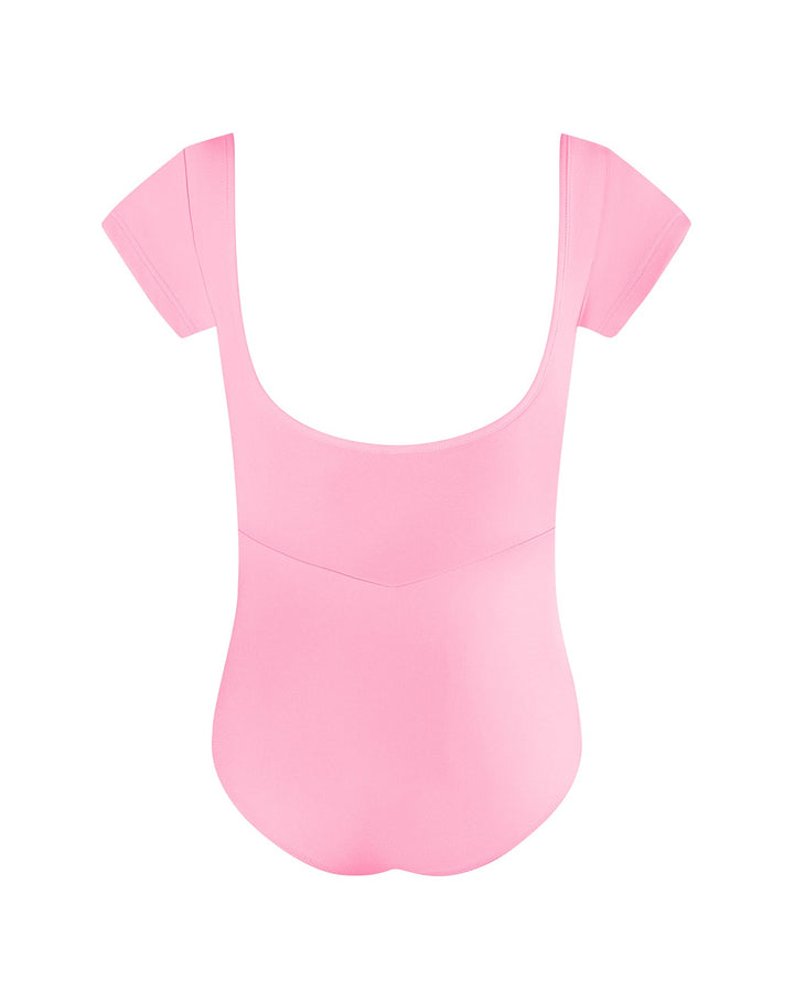 Veronica Pleat Front Leotard - Girls