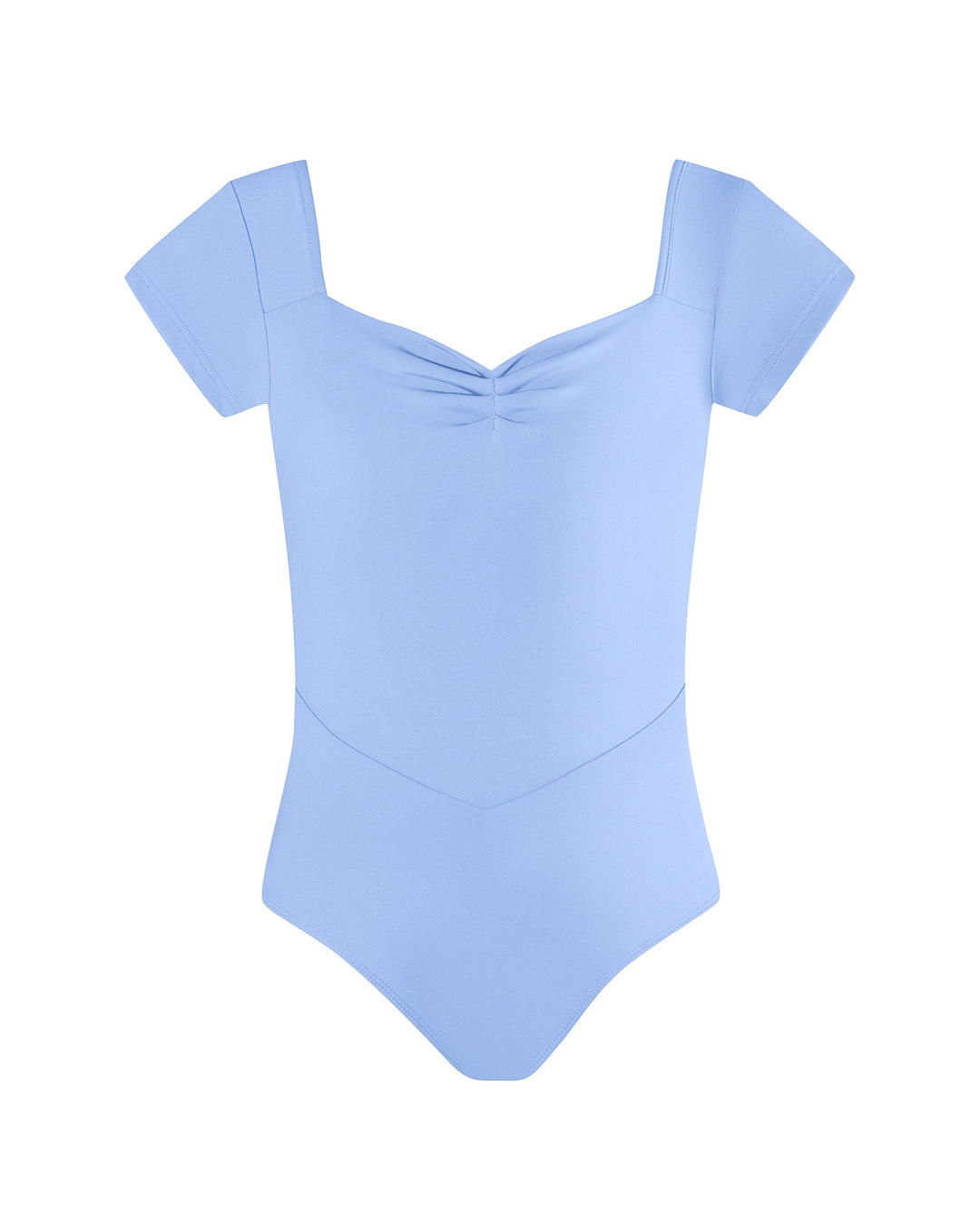 Veronica Pleat Front Leotard - Girls